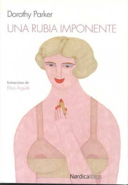 UNA RUBIA IMPONENTE