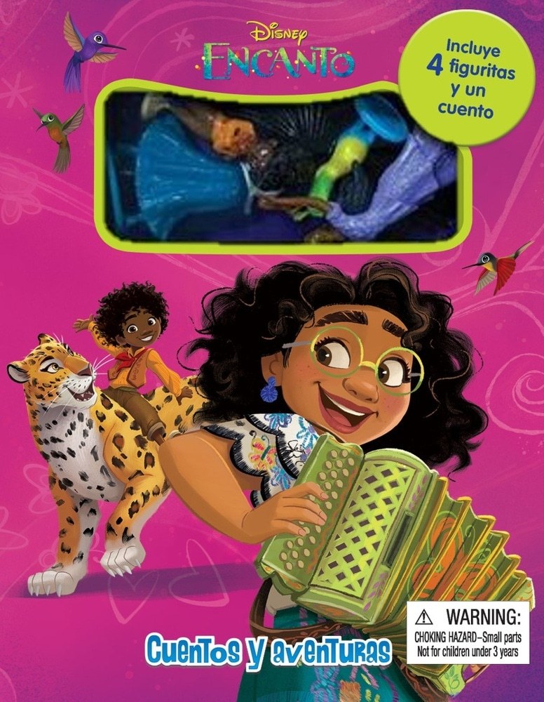 CUENTOS Y AVENTURAS - DISNEY ENCANTO