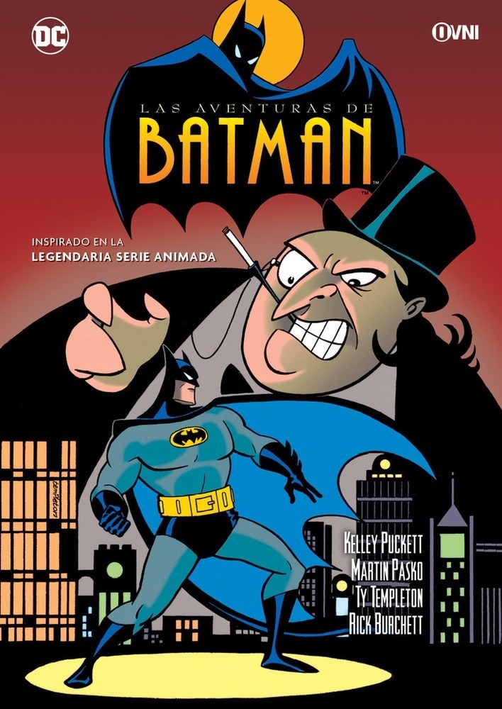 LAS AVENTURAS DE BATMAN 01