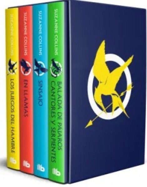 LOS JUEGOS DEL HAMBRE (EDICIÓN ESTUCHE CON NUEVO DISEÑO INTERNACIONAL)