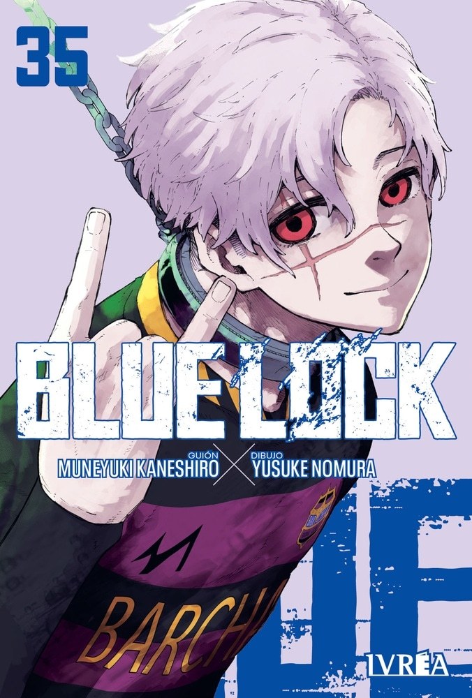 BLUE LOCK 35