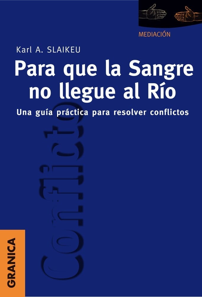 PARA QUE LA SANGRE NO LLEGUE AL RIO