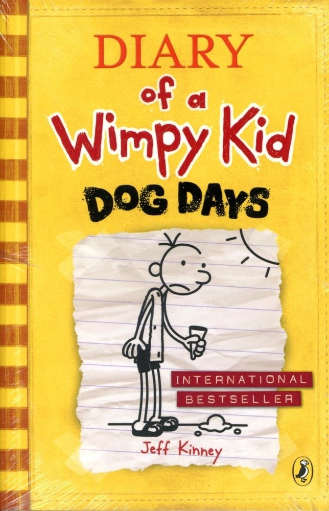 DIARY OF A WIMPY KID 4 DOG DAYS
