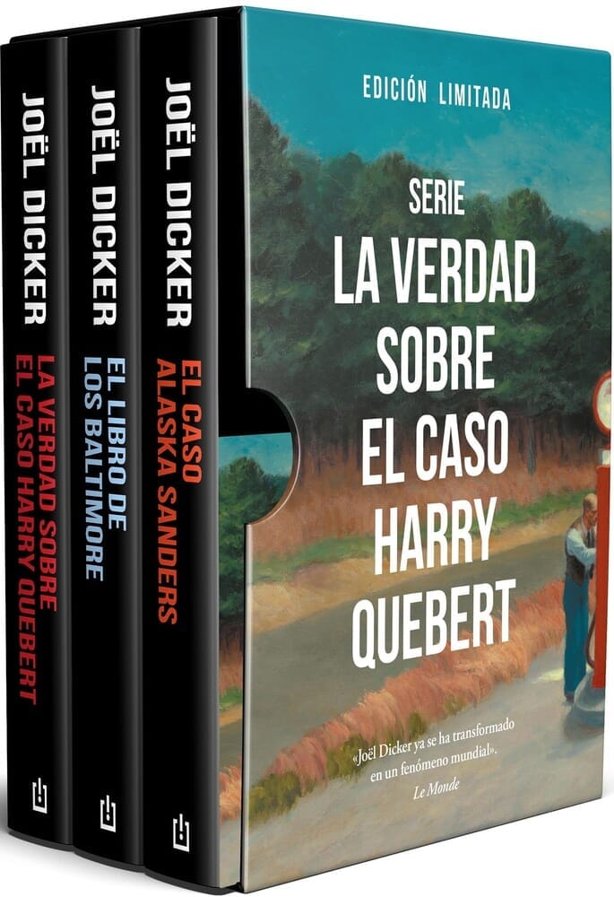 SERIE LA VERDAD SOBRE EL CASO HARRY QUEBERT