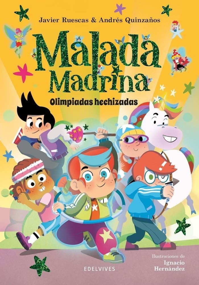MALADA MADRINA 2 - OLIMPIADAS HECHIZADAS