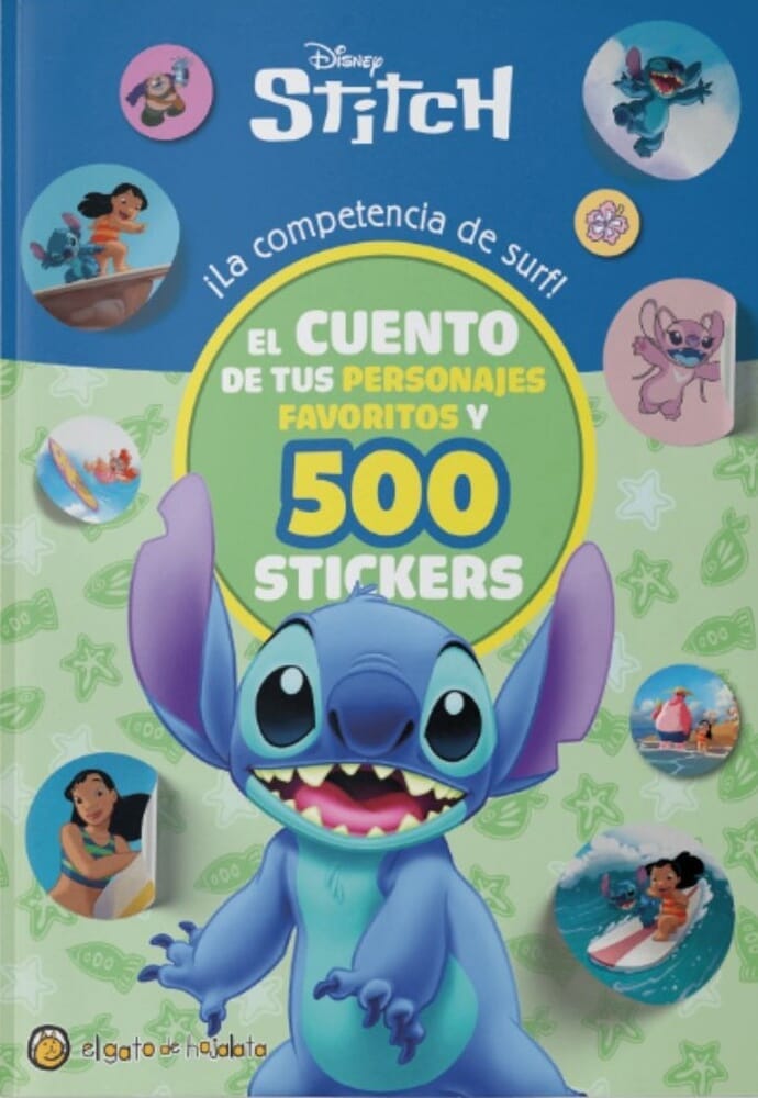 MUNDO DE STICKERS - LILO Y STITCH