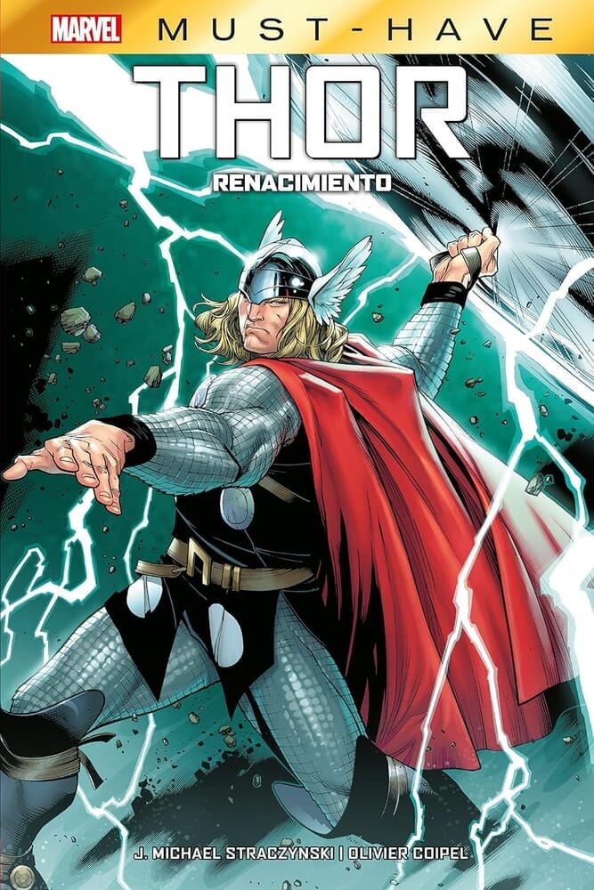 MARVEL MUST - HAVE. THOR. RENACIMIENTO