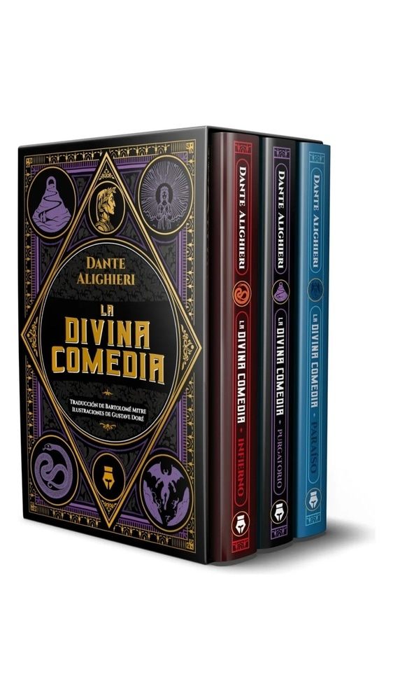 DIVINA COMEDIA, LA - BOX SET