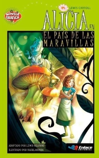 ALICIA EN EL PAÍS D ELAS MARAVILLAS
