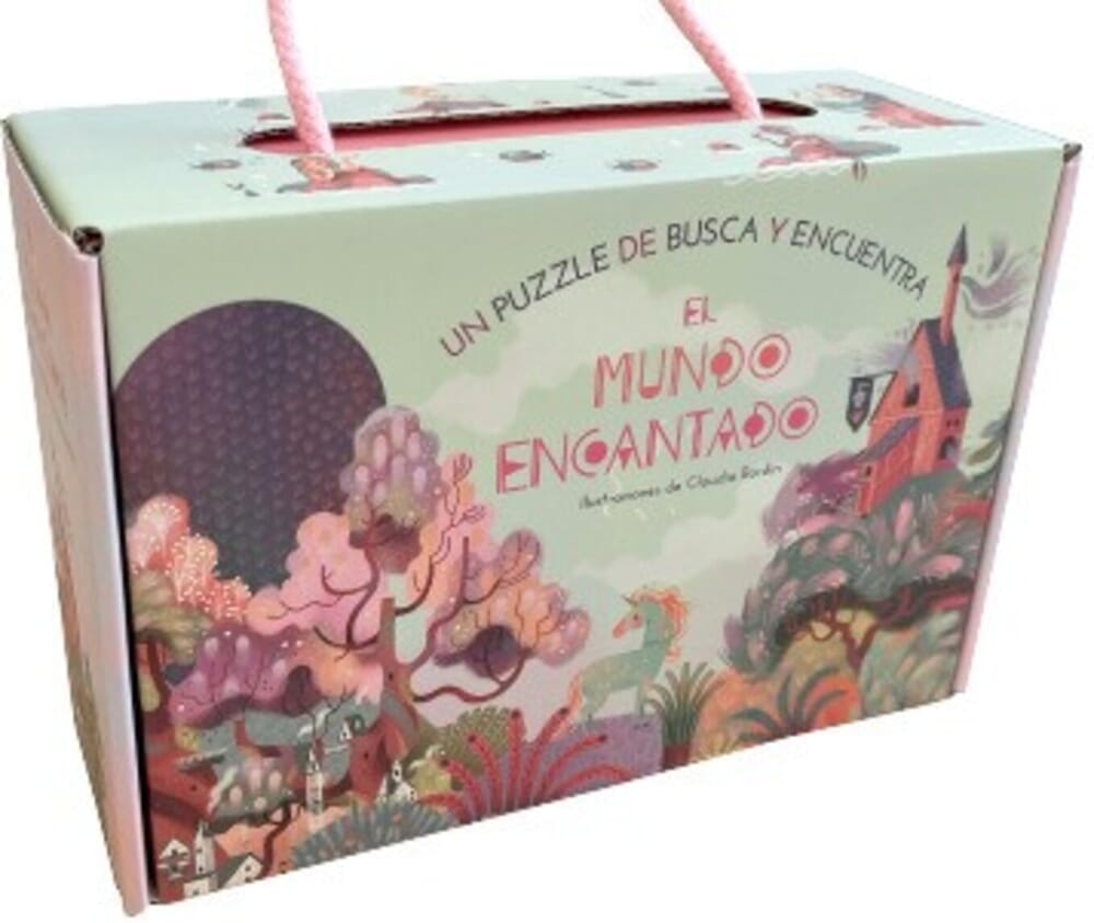 UN PUZZLE DE BUSCA Y ENCUENTRA: EL MUNDO ENCANTADO