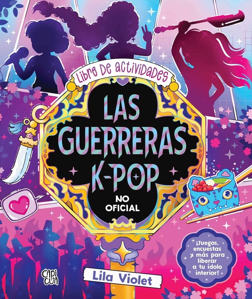 LAS GUERRERAS K-POP LIBRO DE ACTIVIDADES