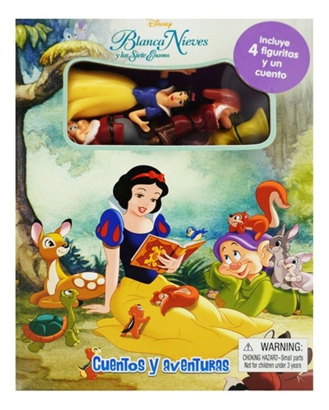 CUENTOS Y AVENTURAS - BLANCANIEVES