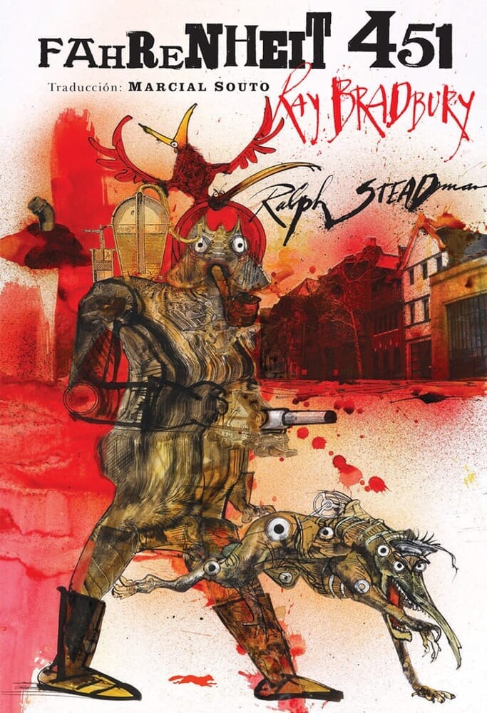 FAHRENHEIT 451 (ILUSTRADO)