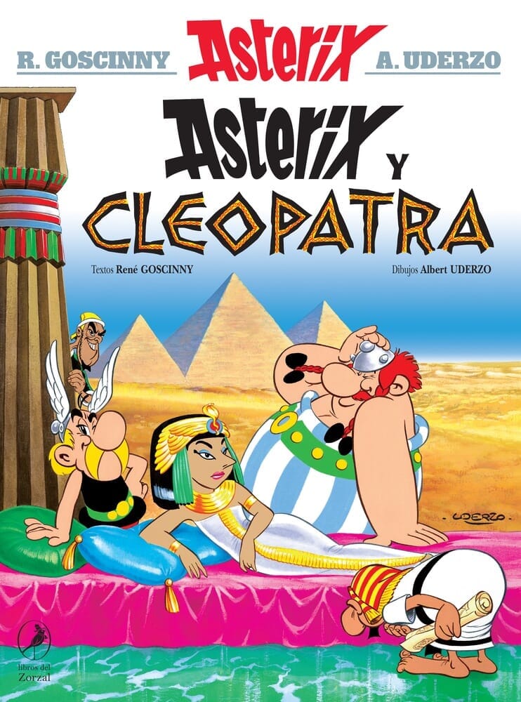 ASTERIX 6 - ASTERIX Y CLEOPATRA
