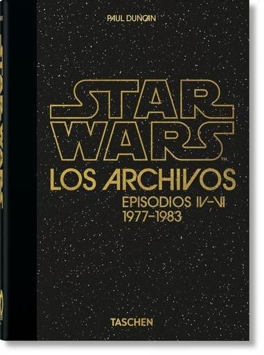 STAR WARS LOS ARCHIVOS EPISODIOS IV-VI 1977-1983