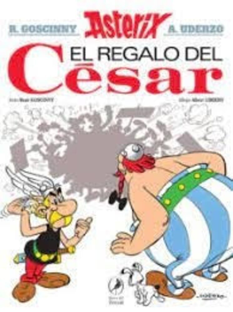 ASTERIX 21 - EL REGALO DEL CÉSAR
