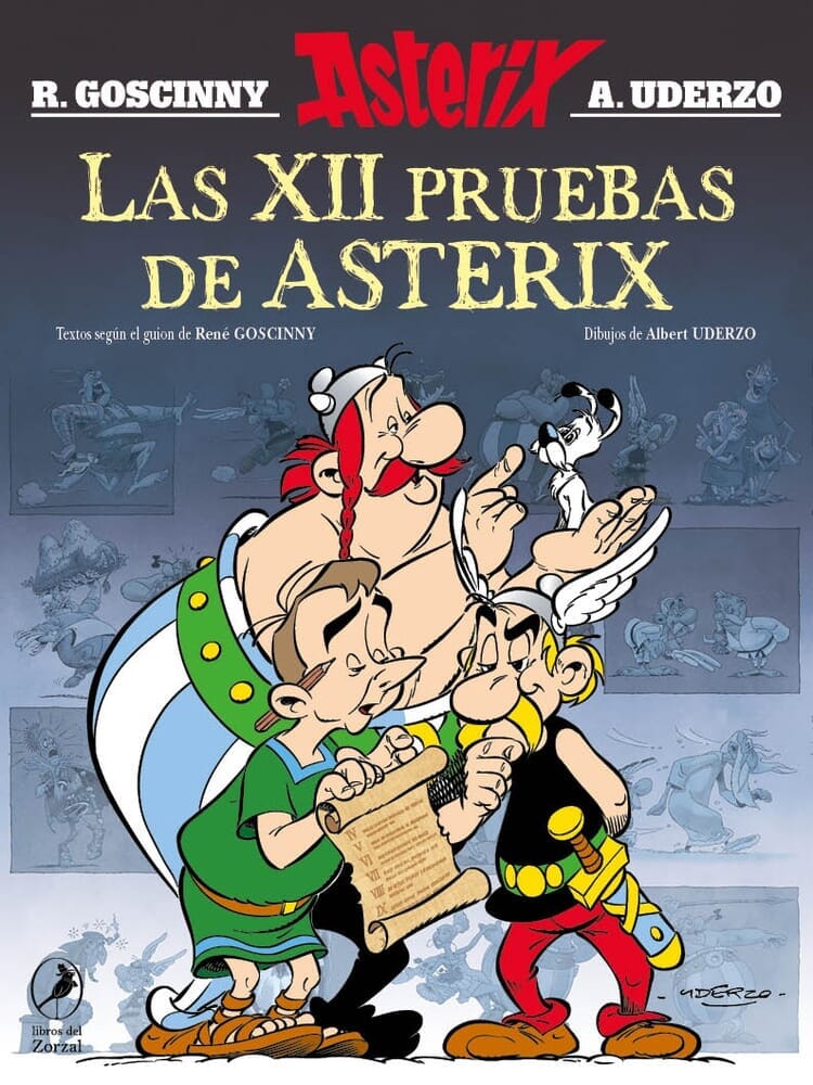 LAS 12 PRUEBAS DE ASTERIX
