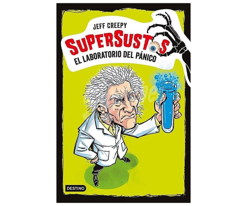 SUPERSUSTOS 1: EL LABORATORIO DEL PANICO