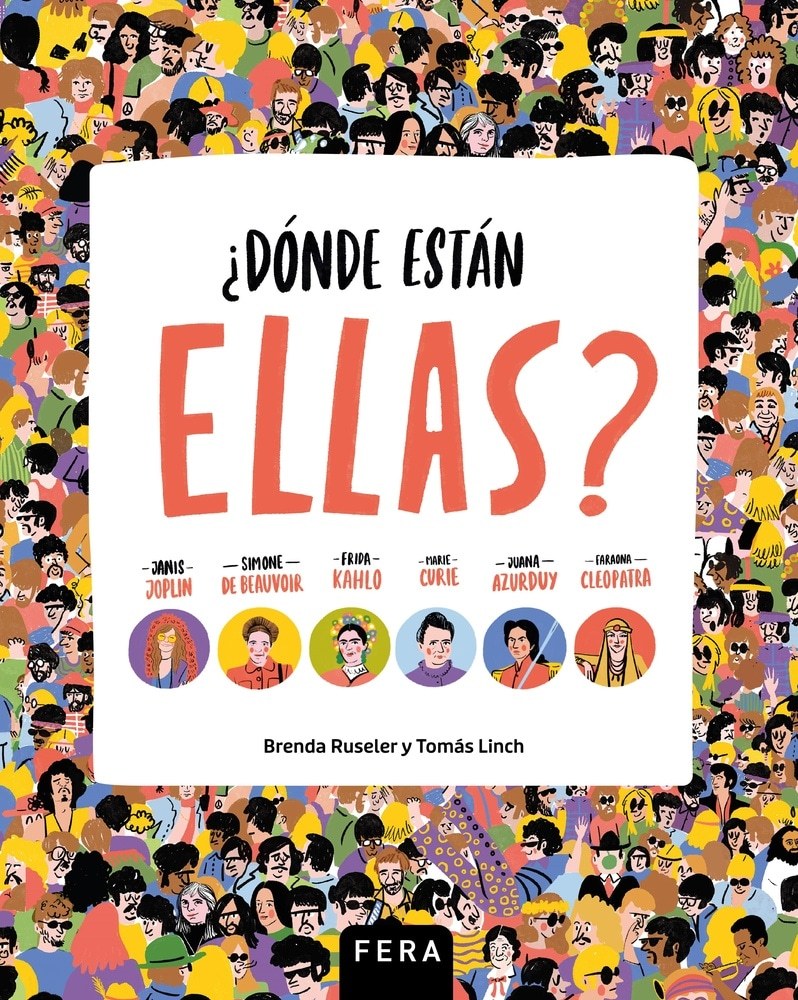 ¿DÓNDE ESTÁN ELLAS?