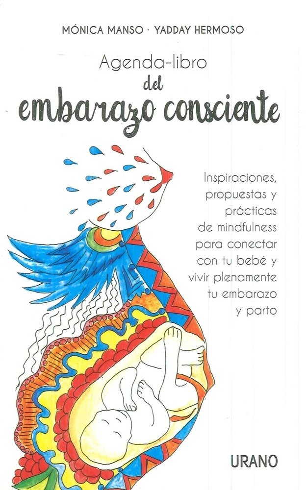 AGENDA LIBRO DEL EMBARAZO CONSCIENTE