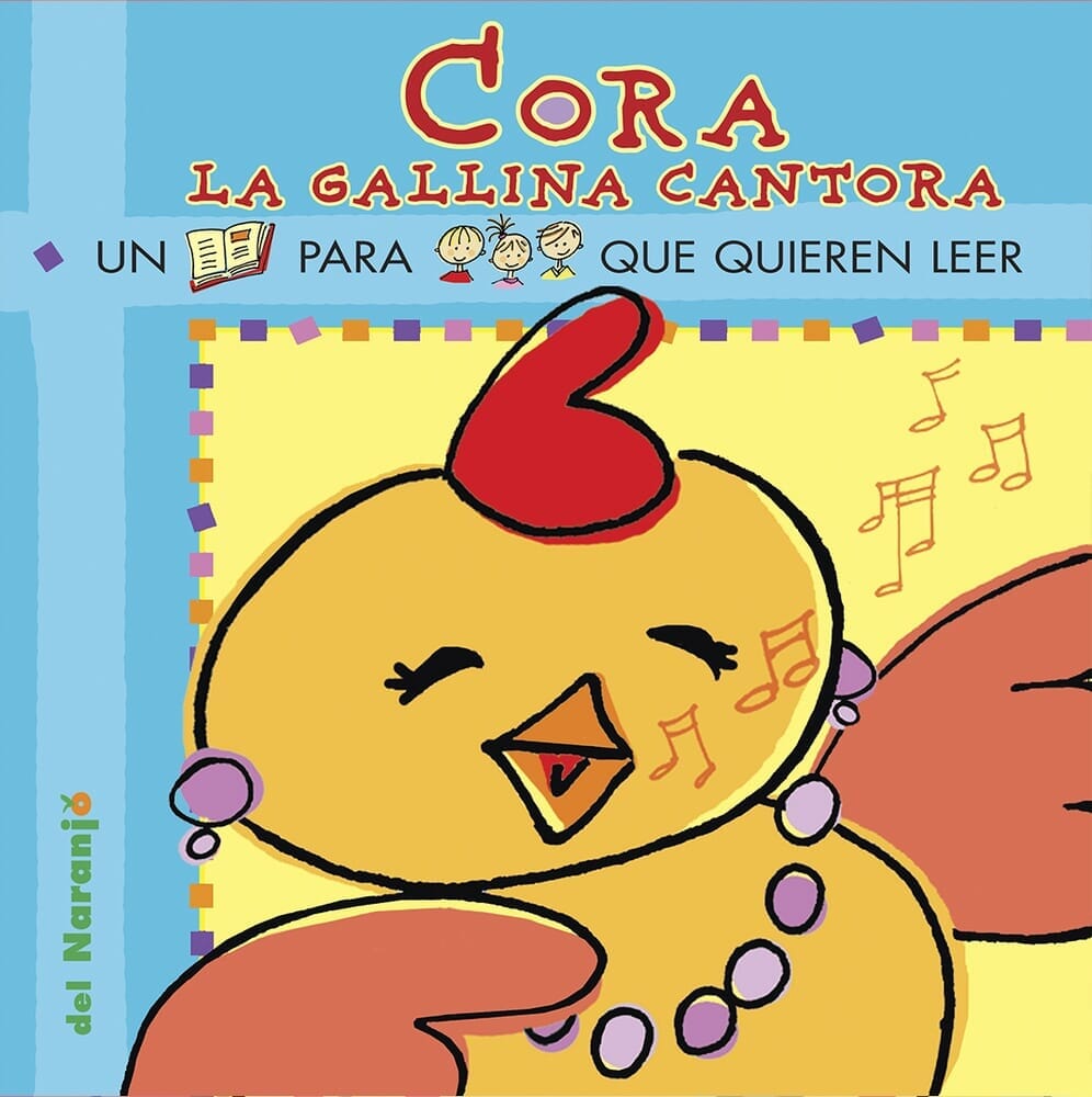 PICTOGRAMAS. CORA LA GALLINA CANTORA