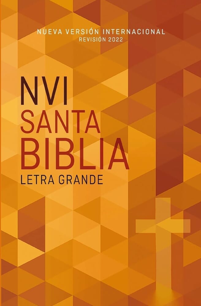 SANTA BIBLIA. NVI. LETRA GRANDE