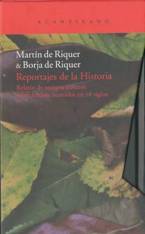 REPORTAJES DE LA HISTORIA
