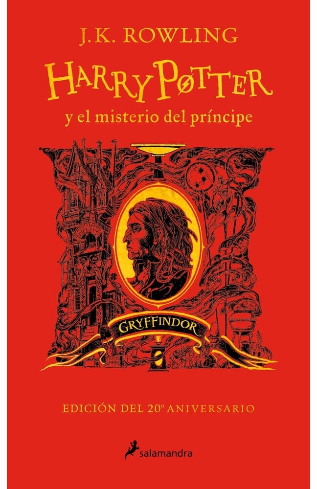 HARRY POTTER Y EL MISTERIO DEL PRÍNCIE - GRYFFINDOR
