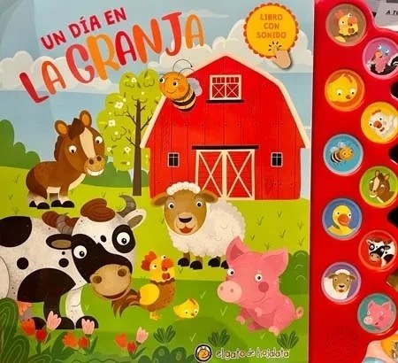 UN DIA EN LA GRANJA - MUNDO DE SONIDO