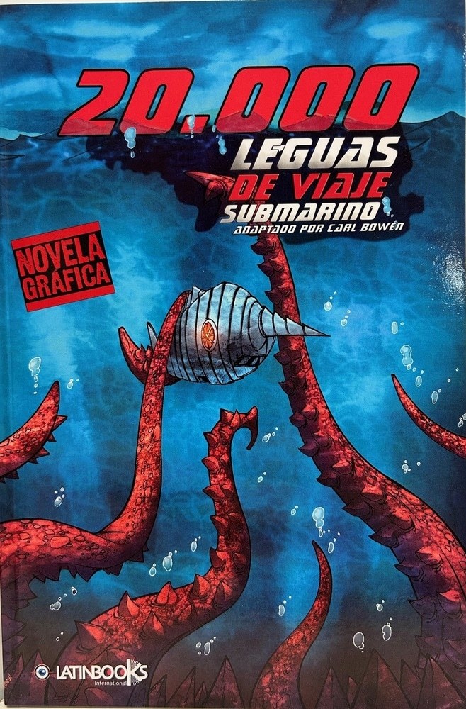 20.000 LEGUAS DE VIAJE SUBMARINO