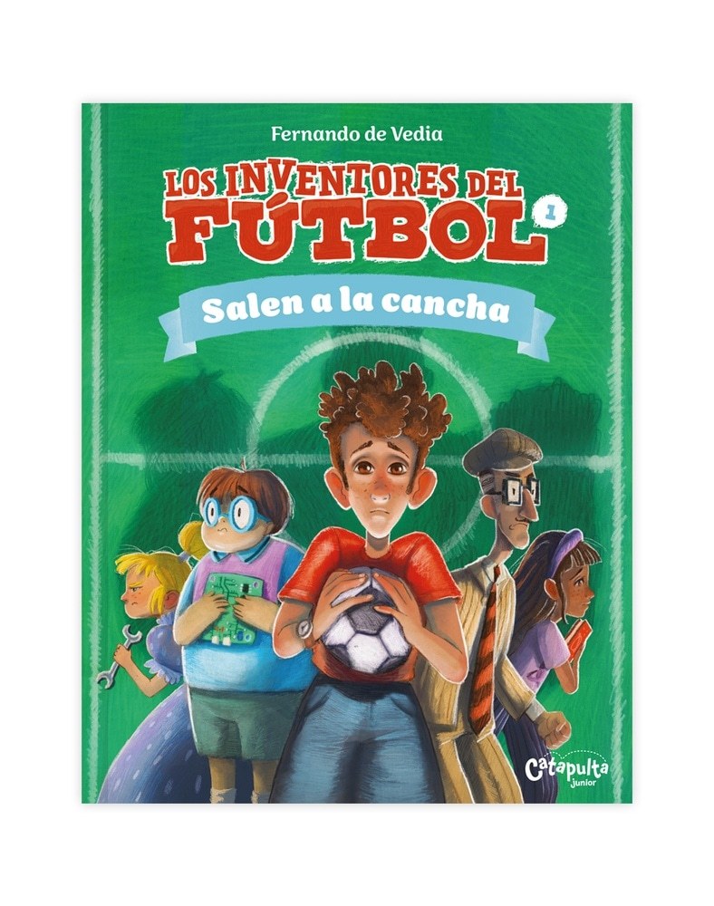 LOS INVENTORES DEL FÚTBOL 1 - SALEN A LA CANCHA