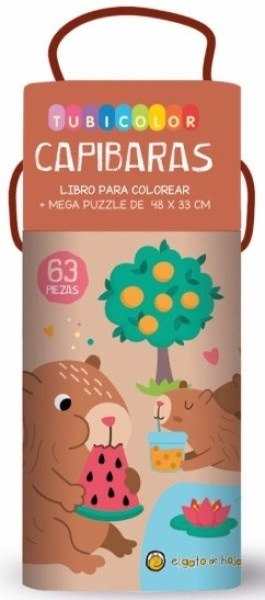 CAPIBARAS TUBI COLOR