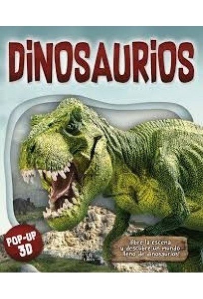DINOSAURIOS POP UP 3D