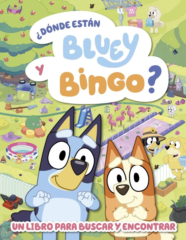 DÓNDE ESTÁN BLUEY Y BINGO