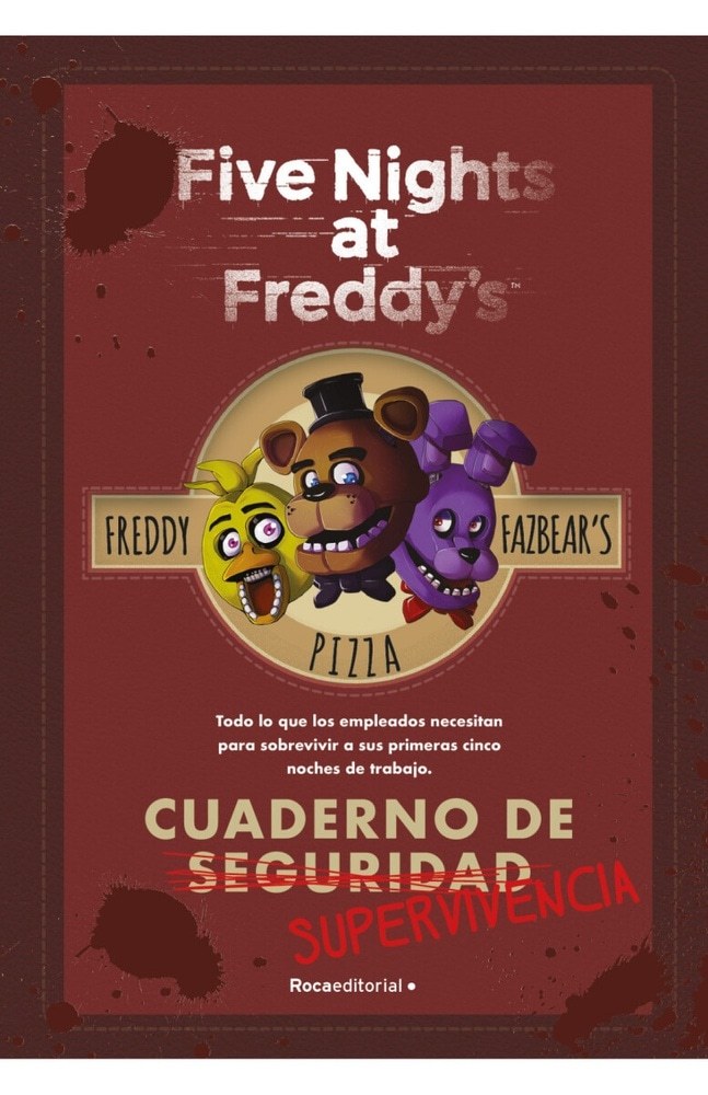 CUADERNO DE SUPERVIVENCIA- FIVE NIGHTS AT FREDDYS