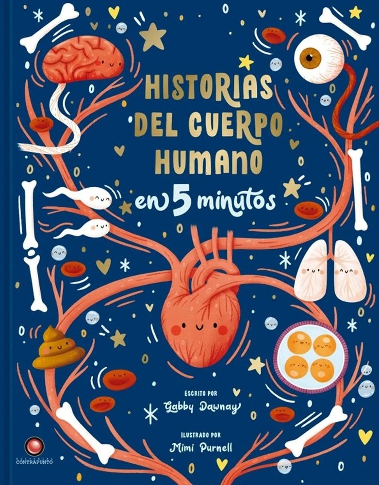 HISTORIAS DEL CUERPO HUMANO EN 5 MINUTOS