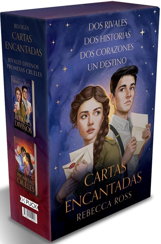 ESTUCHE BILOGÍA CARTAS ENCANTADAS