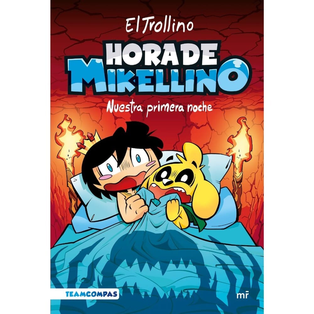 HORA DE MIKELLINO- NUESTRA PRIMERA NOCHE