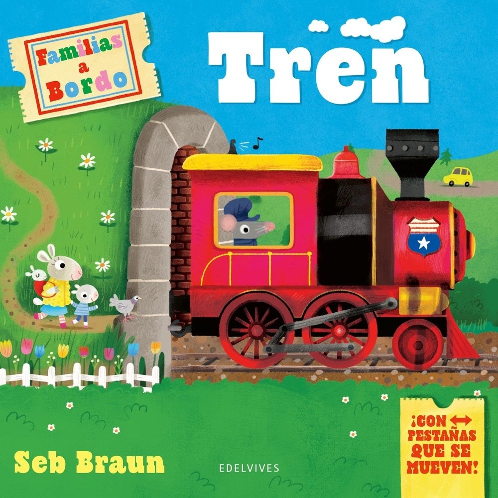 TREN - FAMILIAS A BORDO