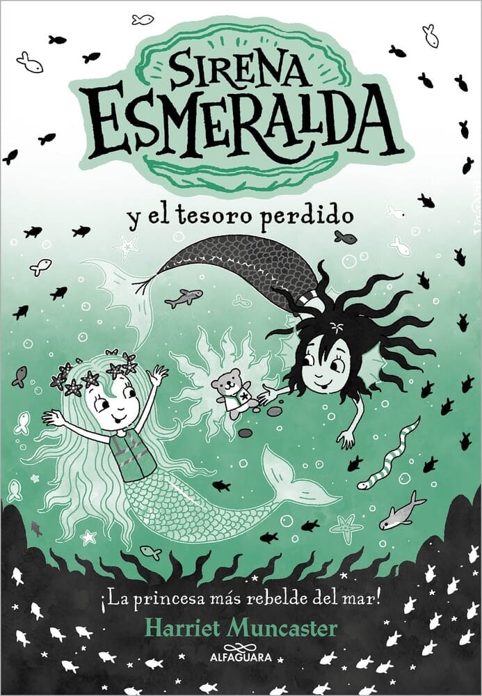 SIRENA ESMERALDA 3 Y EL TESORO PERDIDO