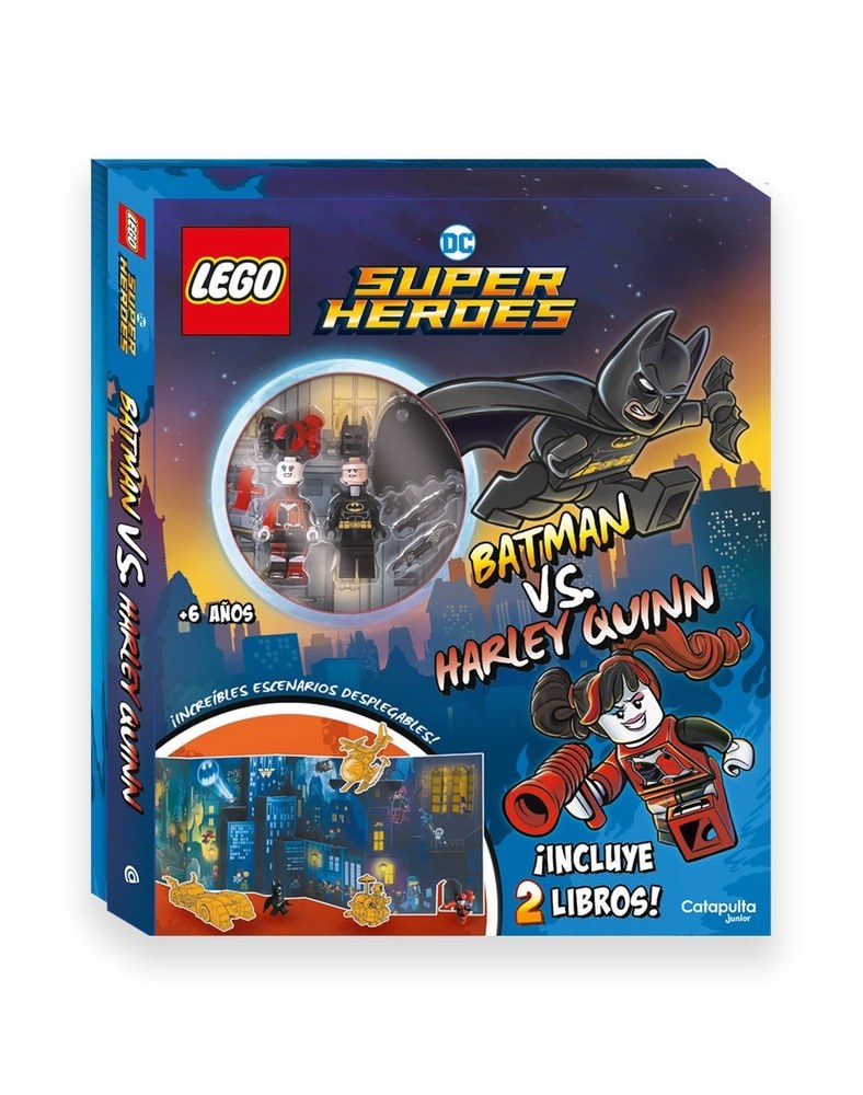 LEGO LANDSCAPE: BATMAN VS. HARLEY QUINN