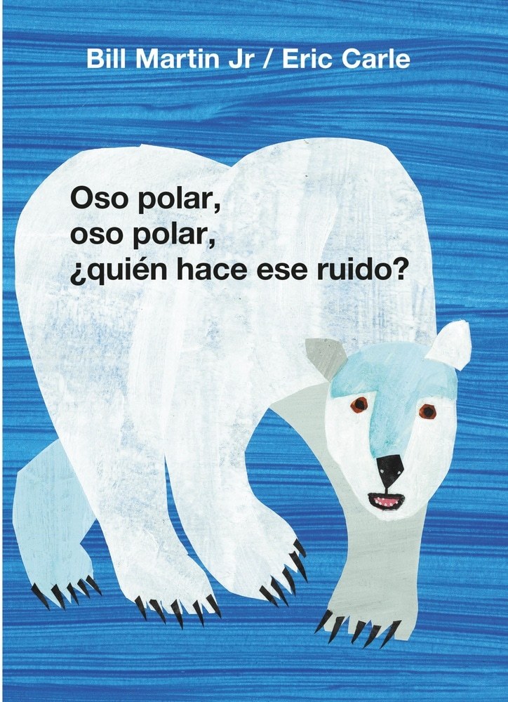 OSO POLAR, OSO POLAR, ¿QUIEN HACE ESE RUIDO?
