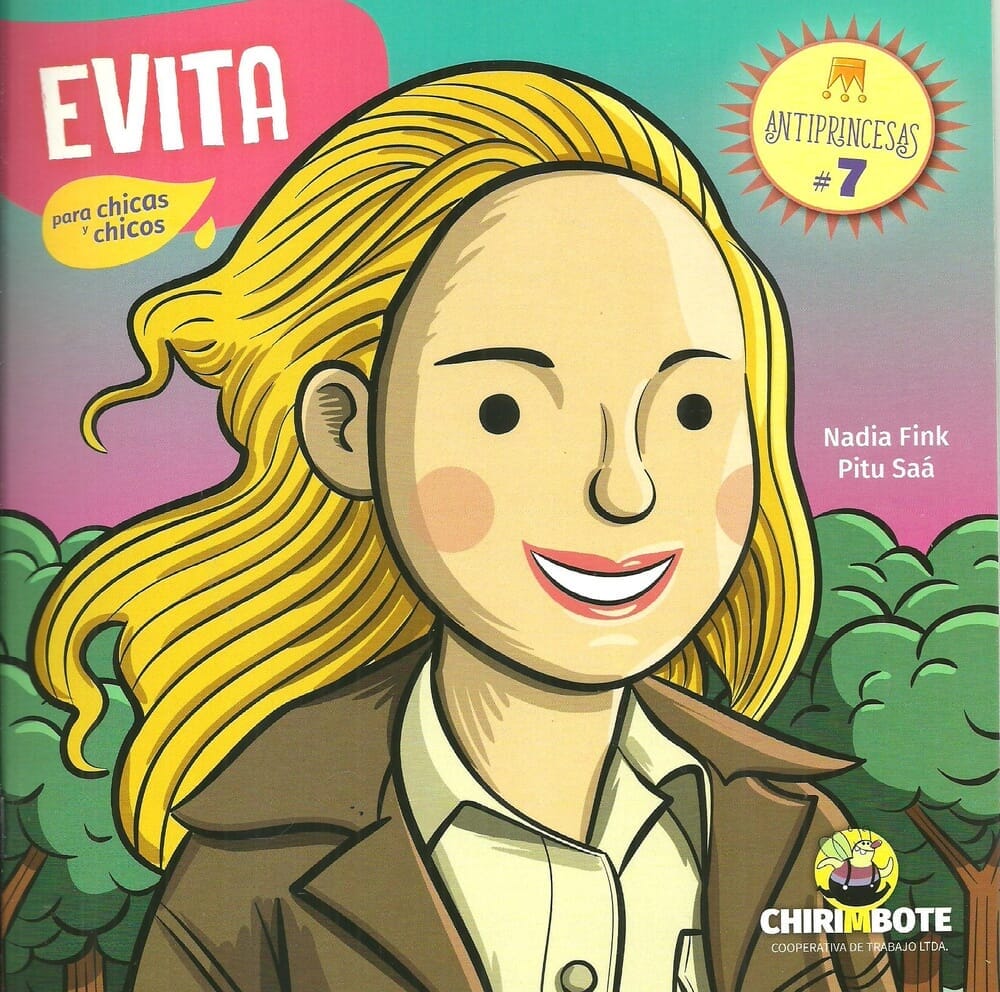 EVITA. ANTIPRINCESAS 7