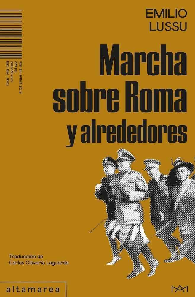 MARCHA SOBRE ROMA Y ALREDEDORES