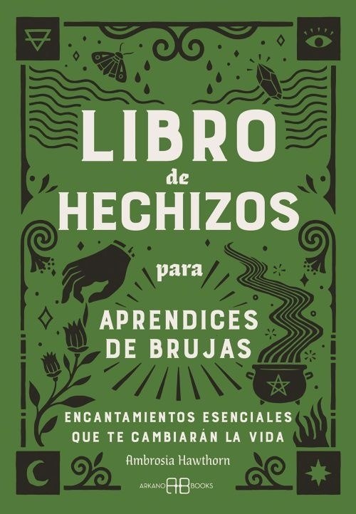 LIBRO DE HECHIZOS PARA APRENDICES DE BRUJAS