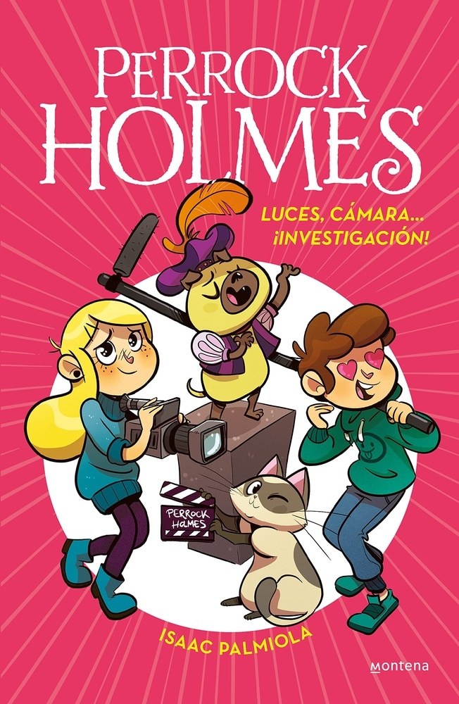 PERROCK HOLMES 18. LUCES, CÁMARA... INVESTIGACIÓN