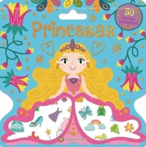 STICKERS ACOLCHADITOS : PRINCESAS