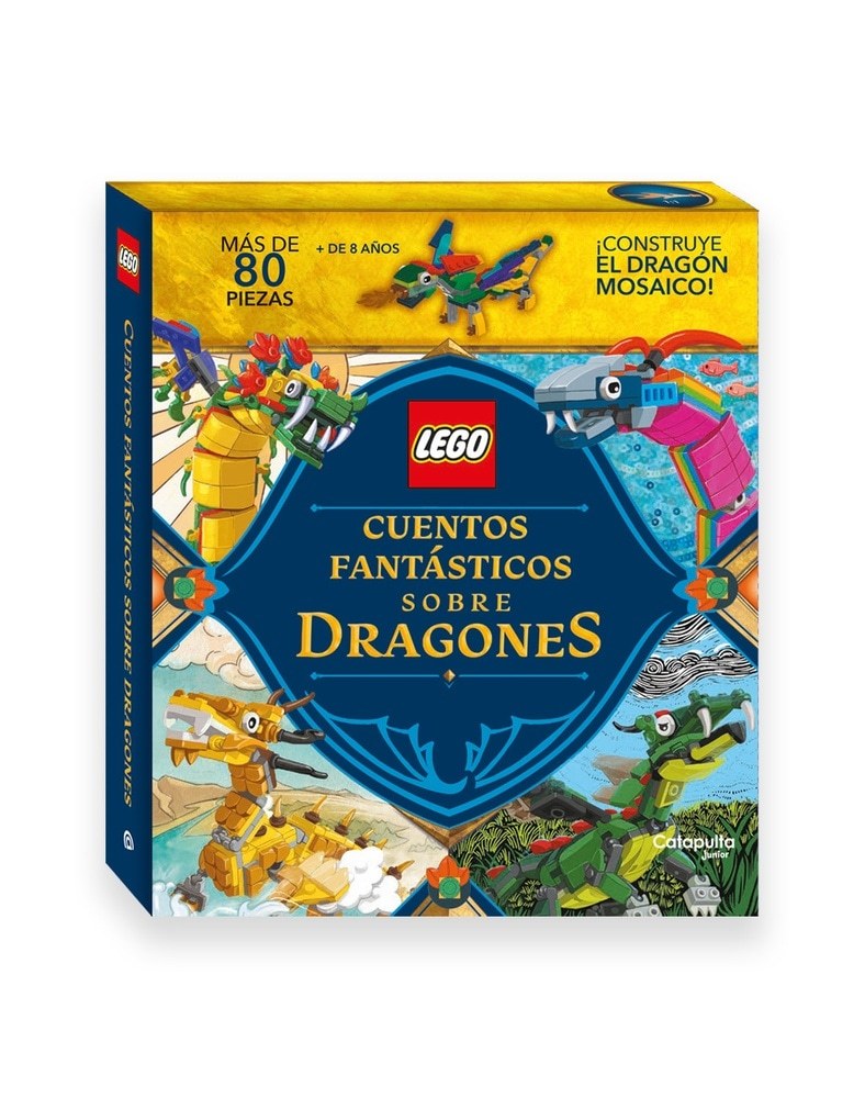 LEGO: CUENTOS FANTASTICOS SOBRE DRAGONES