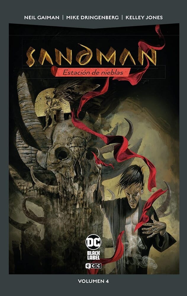 SANDMAN 04 ESTACIÓN DE NIEBLAS