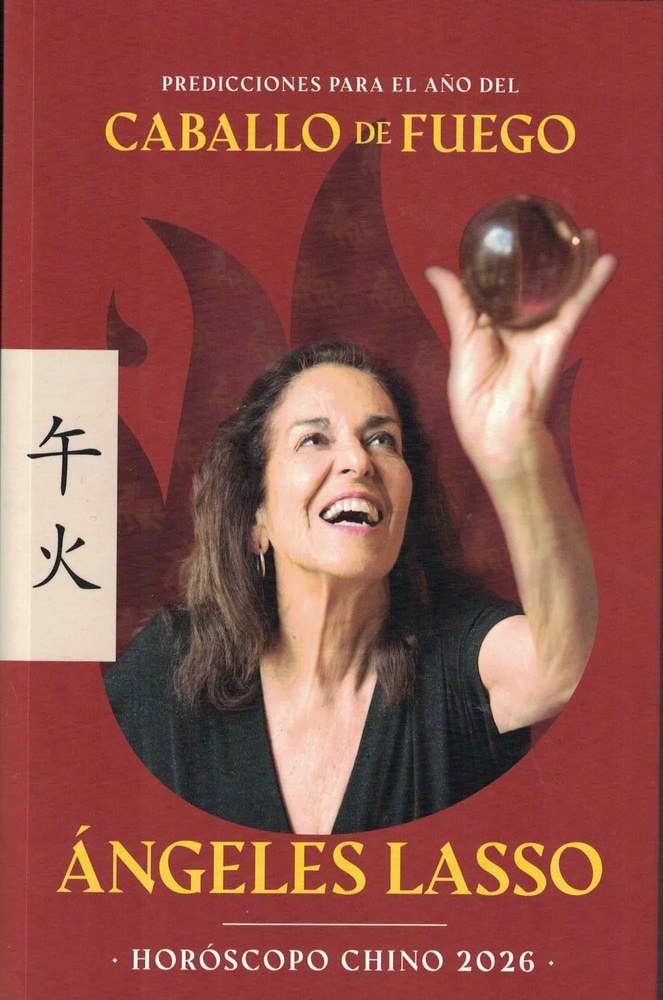 HOROSCOPO CHINO 2026 - ÁNGELES LASSO